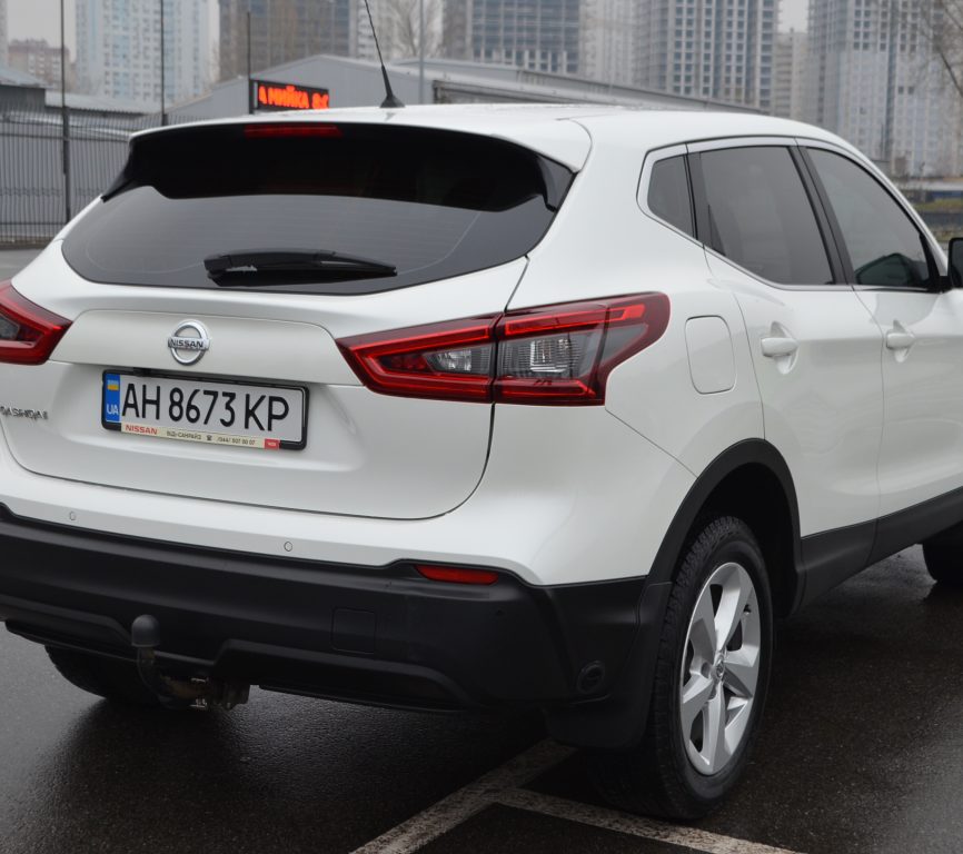 Nissan Qashqai 2018