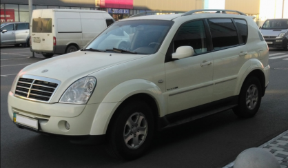 SsangYong Rexton 2009