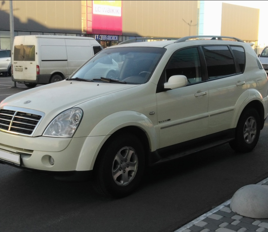 SsangYong Rexton 2009