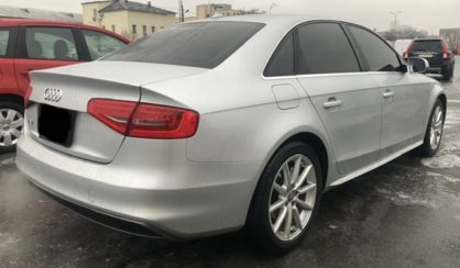 Audi A4 2013