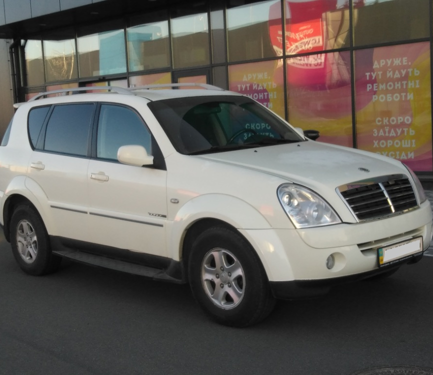 SsangYong Rexton 2009