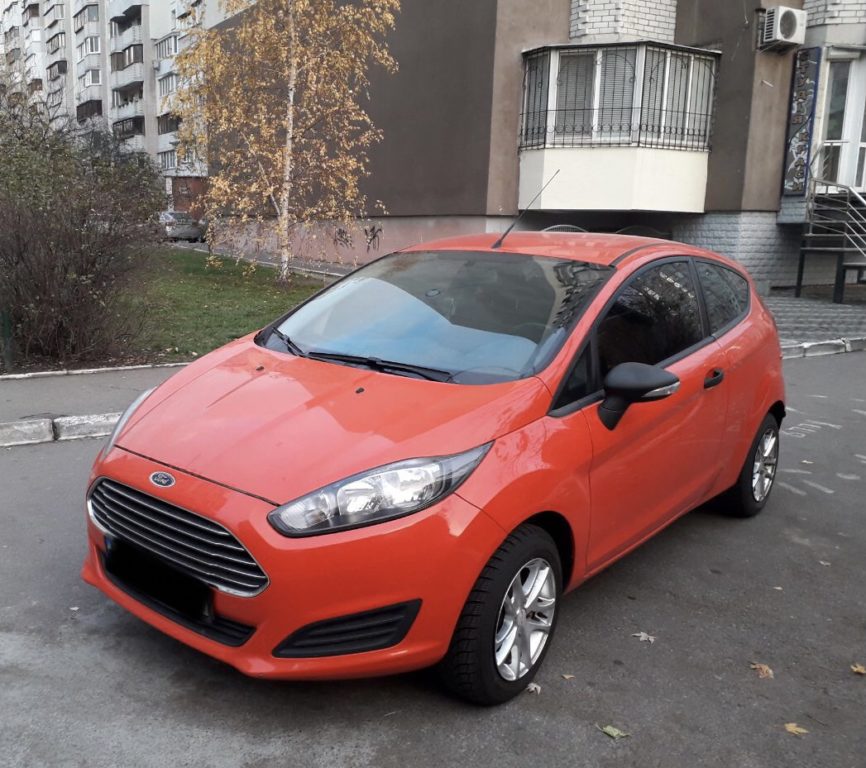 Ford Fiesta 2014