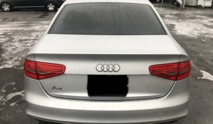 Audi A4 2013