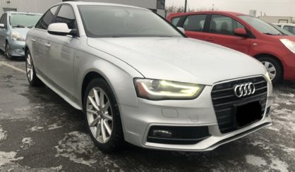 Audi A4 2013