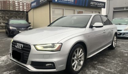 Audi A4 2013