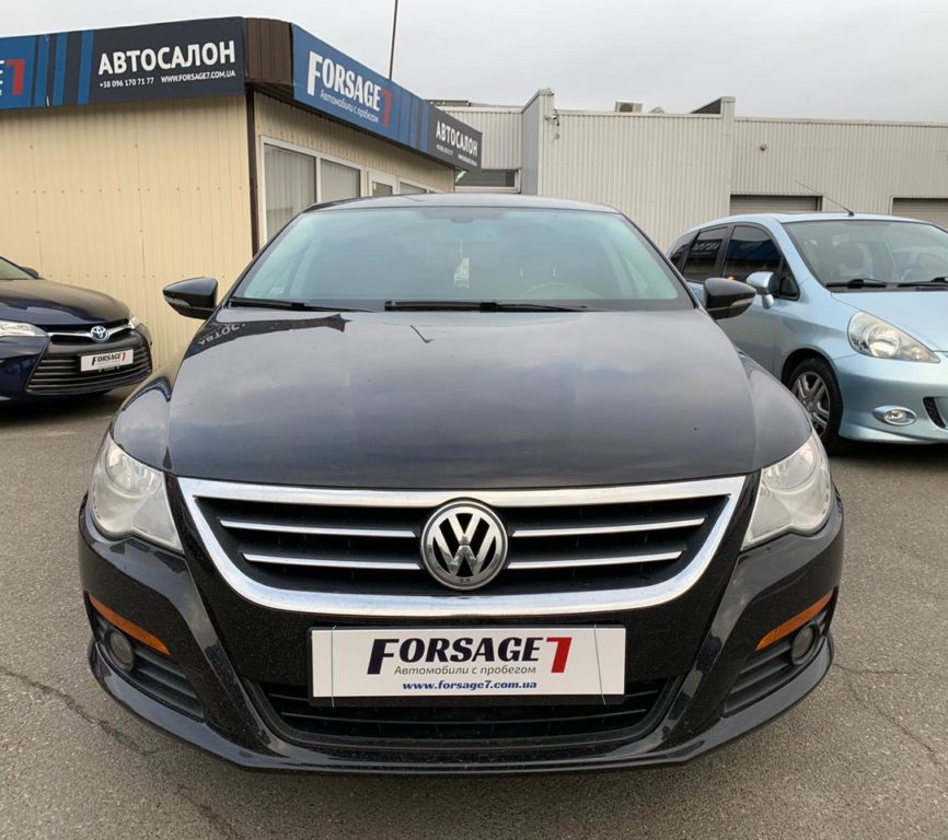 Volkswagen Passat CC 2010