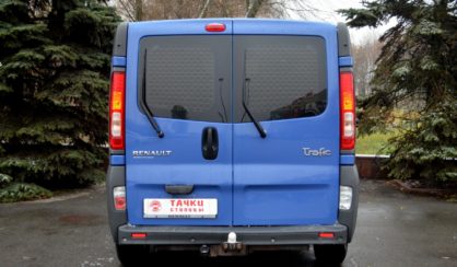 Renault Trafic груз.-пасс. 2010
