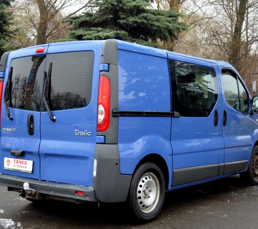 Renault Trafic груз.-пасс. 2010