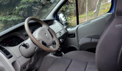 Renault Trafic груз.-пасс. 2010