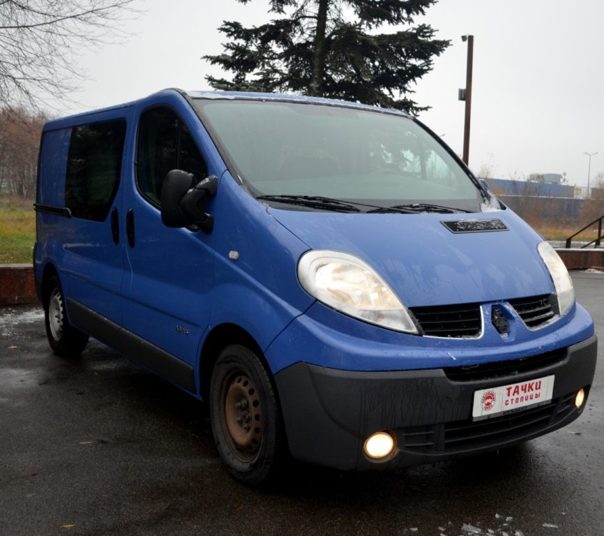 Renault Trafic груз.-пасс. 2010