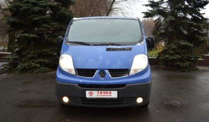 Renault Trafic груз.-пасс. 2010