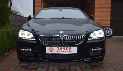 BMW 6 Series 2012