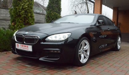 BMW 6 Series 2012