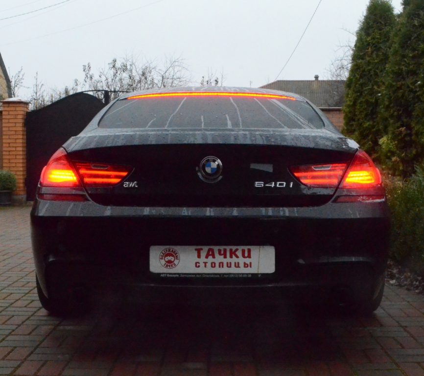 BMW 6 Series 2012