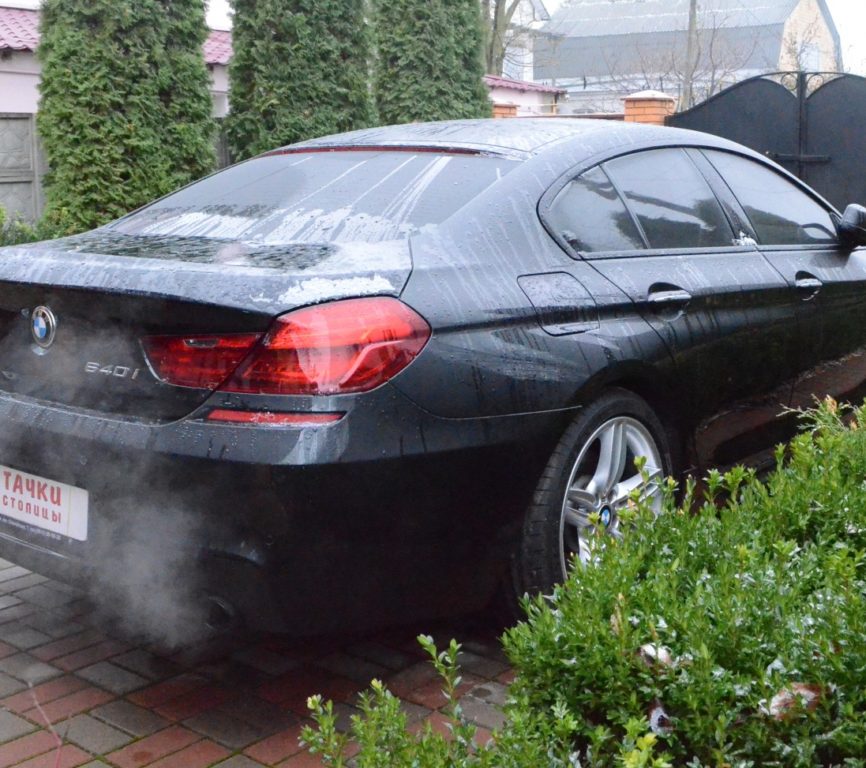 BMW 6 Series 2012