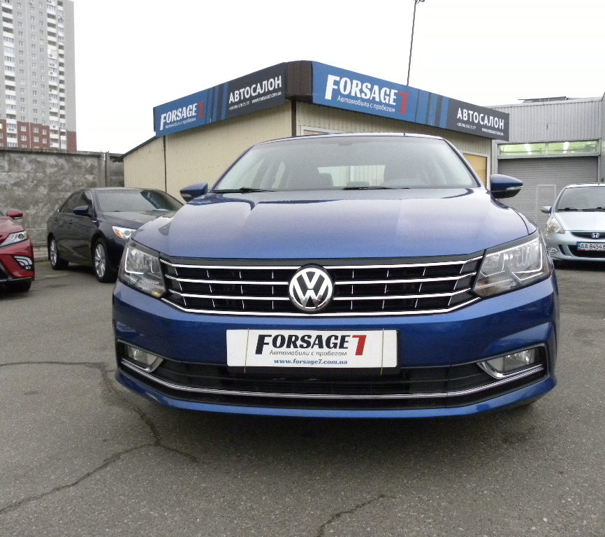 Volkswagen Passat B8 2016