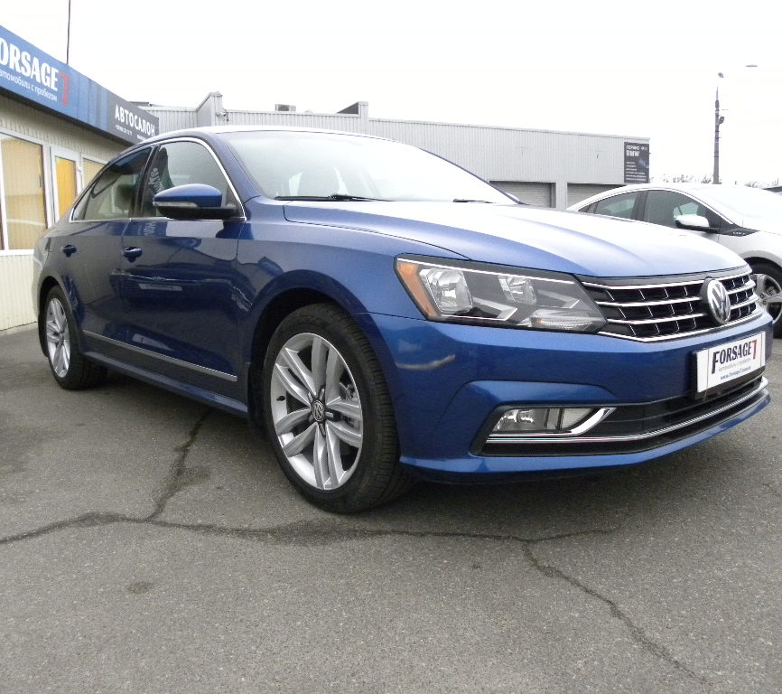 Volkswagen Passat B8 2016