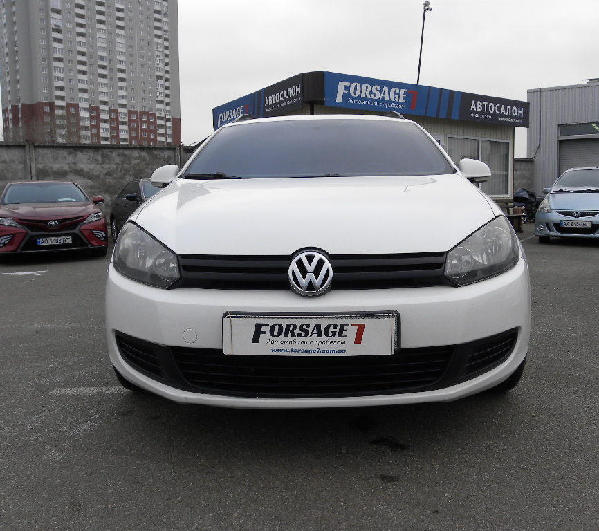 Volkswagen Golf VI 2011