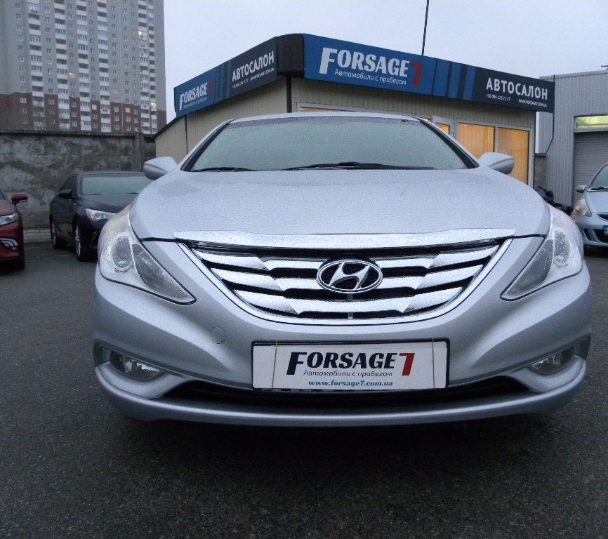 Hyundai Sonata 2013