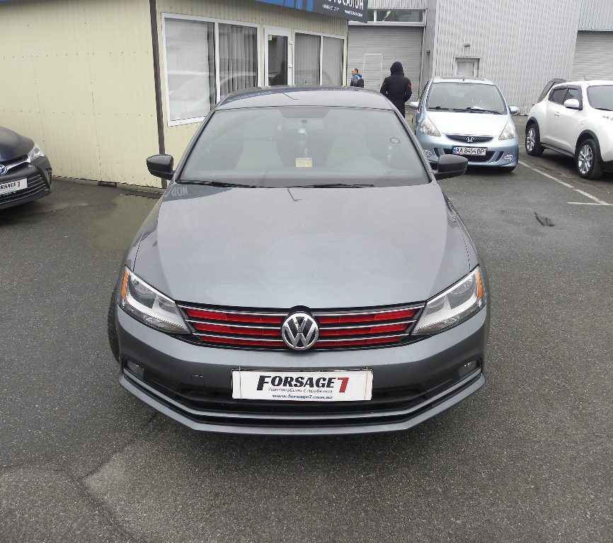 Volkswagen Jetta 2016