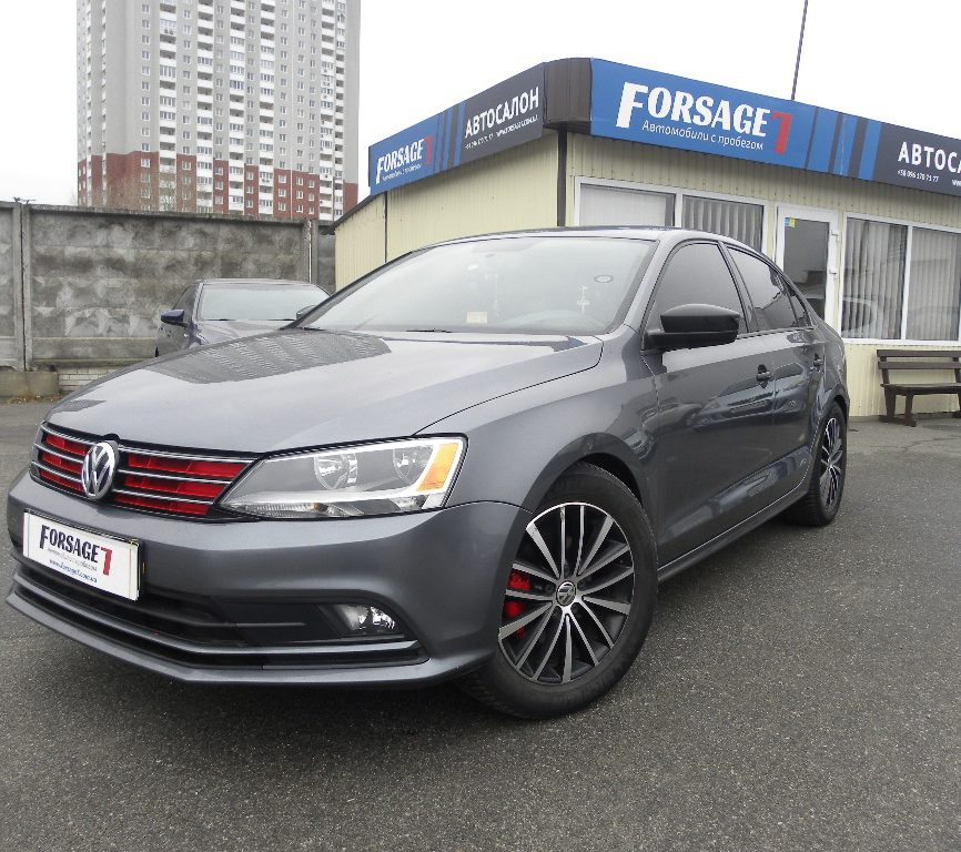 Volkswagen Jetta 2016