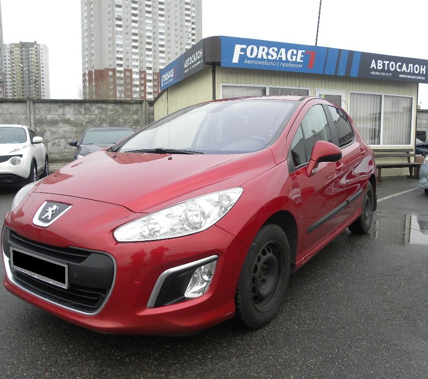 Peugeot 308 2011