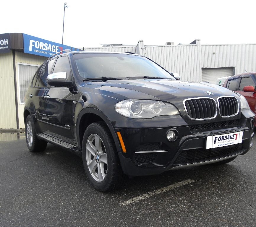 BMW X5 2012