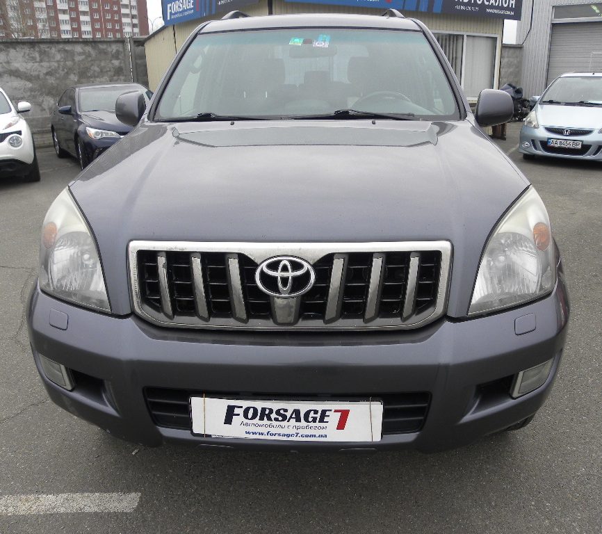 Toyota Land Cruiser Prado 2008