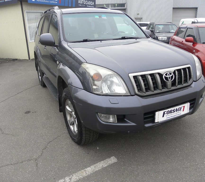 Toyota Land Cruiser Prado 2008