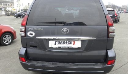 Toyota Land Cruiser Prado 2008