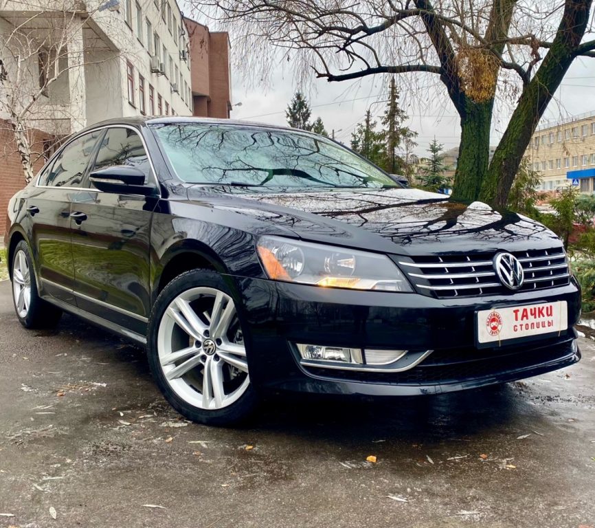 Volkswagen Passat B7 2013