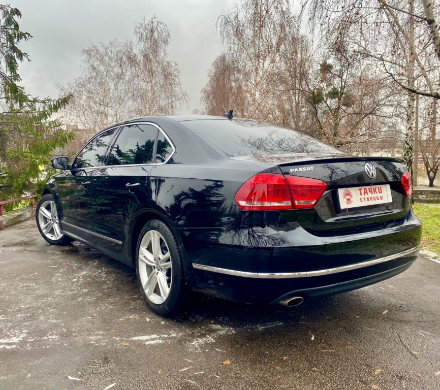 Volkswagen Passat B7 2013