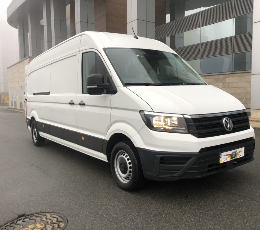 Volkswagen Crafter груз. 2017