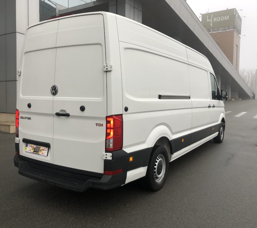 Volkswagen Crafter груз. 2017