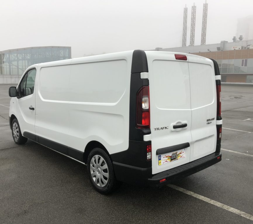 Renault Trafic груз. 2017