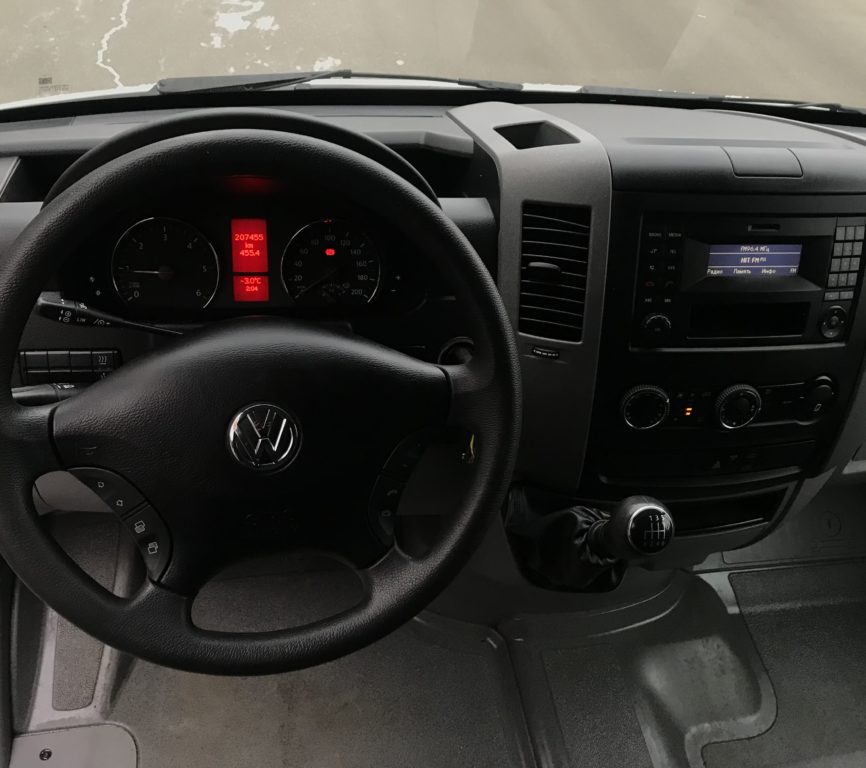 Volkswagen Crafter груз. 2016