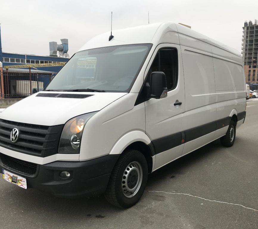 Volkswagen Crafter груз. 2016