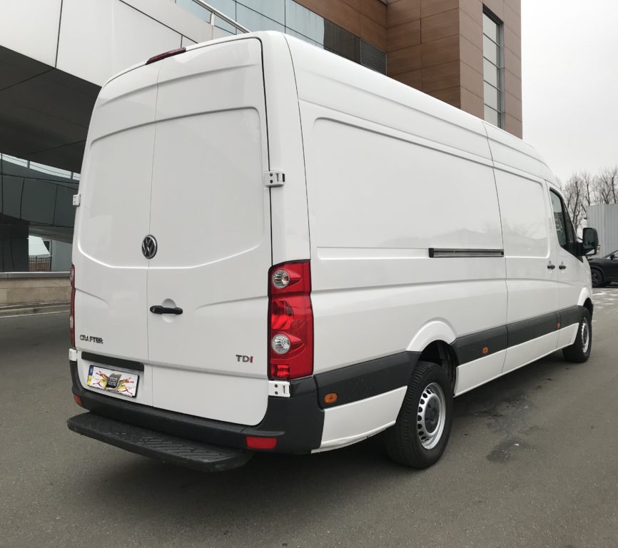 Volkswagen Crafter груз. 2016