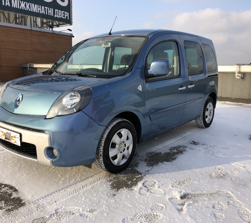 Renault Kangoo пасс. 2011