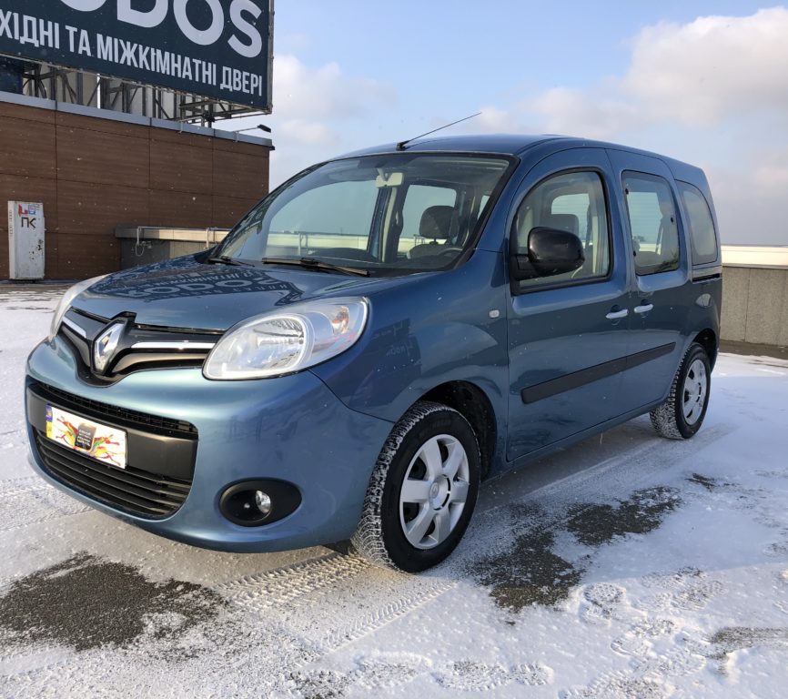 Renault Kangoo пасс. 2014