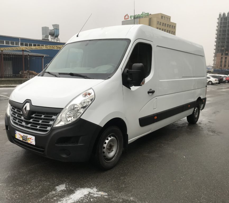 Renault Master груз. 2017