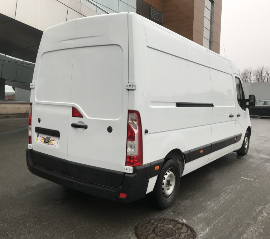 Renault Master груз. 2017