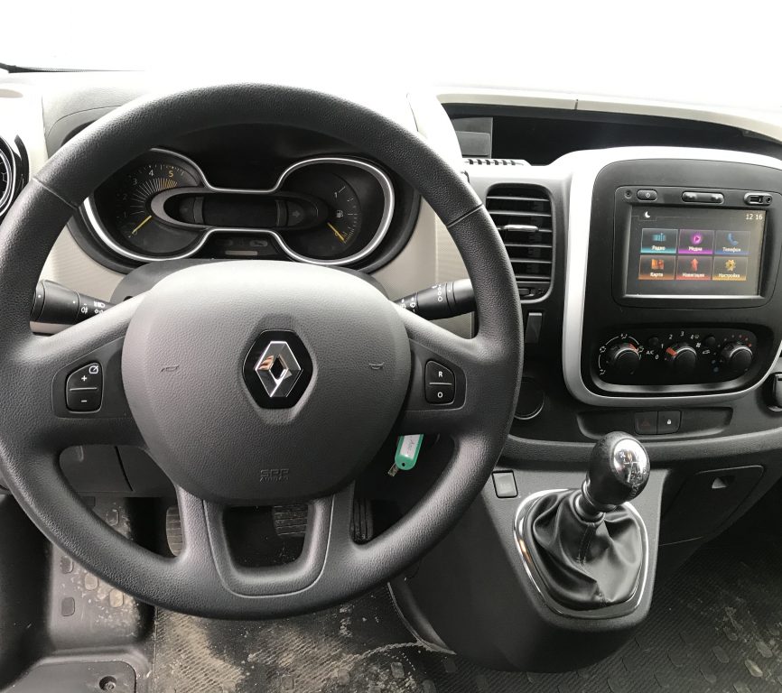 Renault Trafic груз. 2016