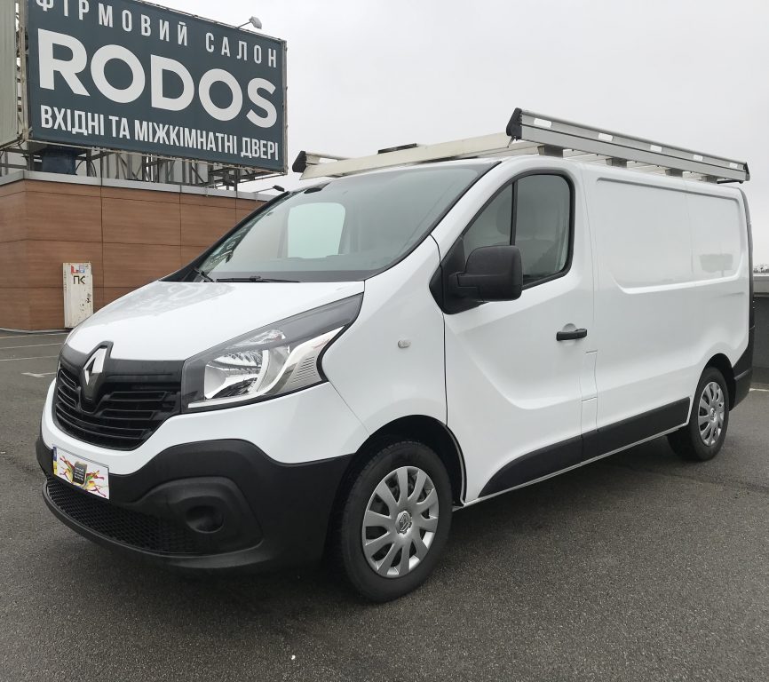 Renault Trafic груз. 2016