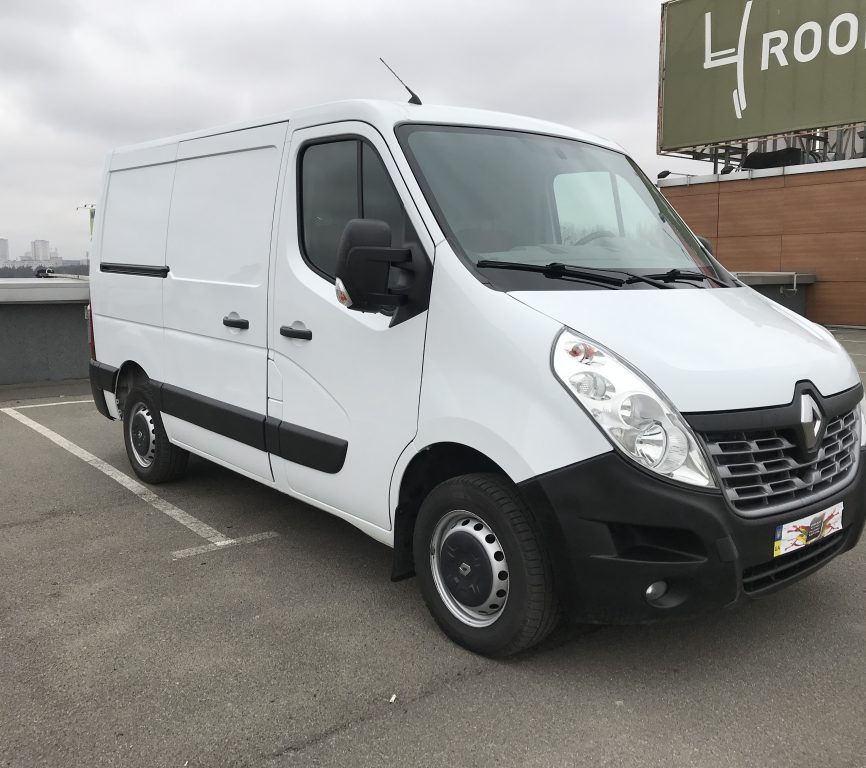 Renault Master груз. 2017