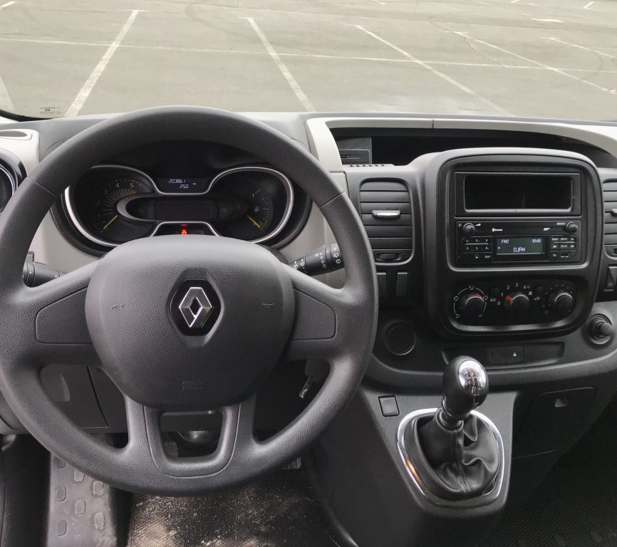 Renault Trafic груз. 2016