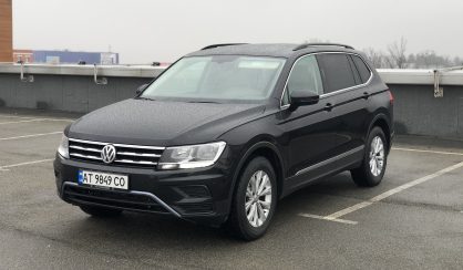 Volkswagen Tiguan 2017