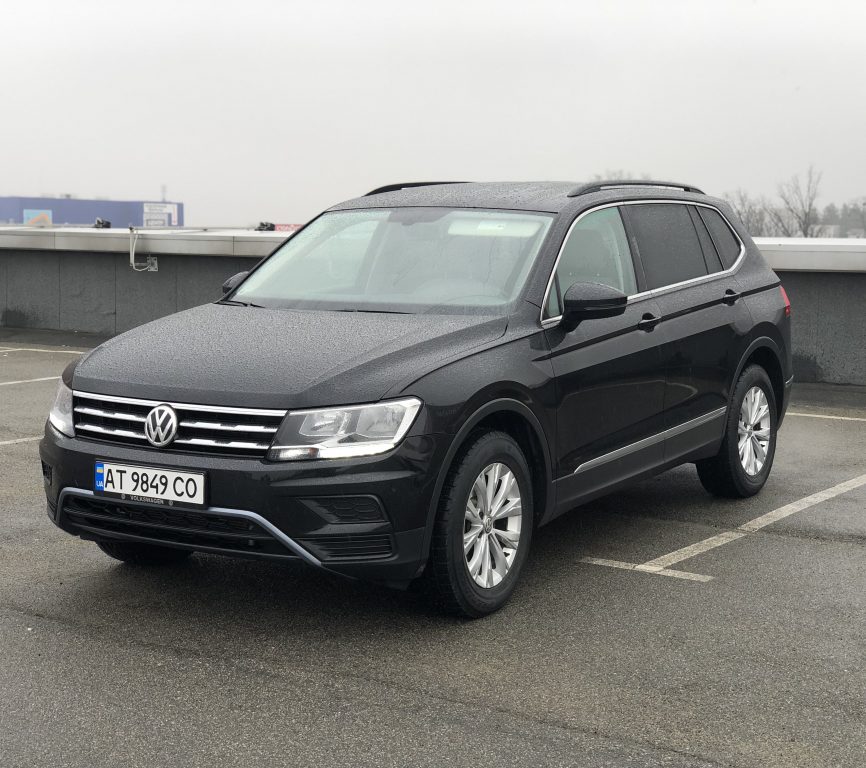 Volkswagen Tiguan 2017