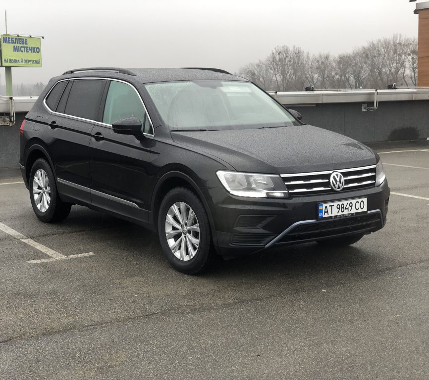 Volkswagen Tiguan 2017