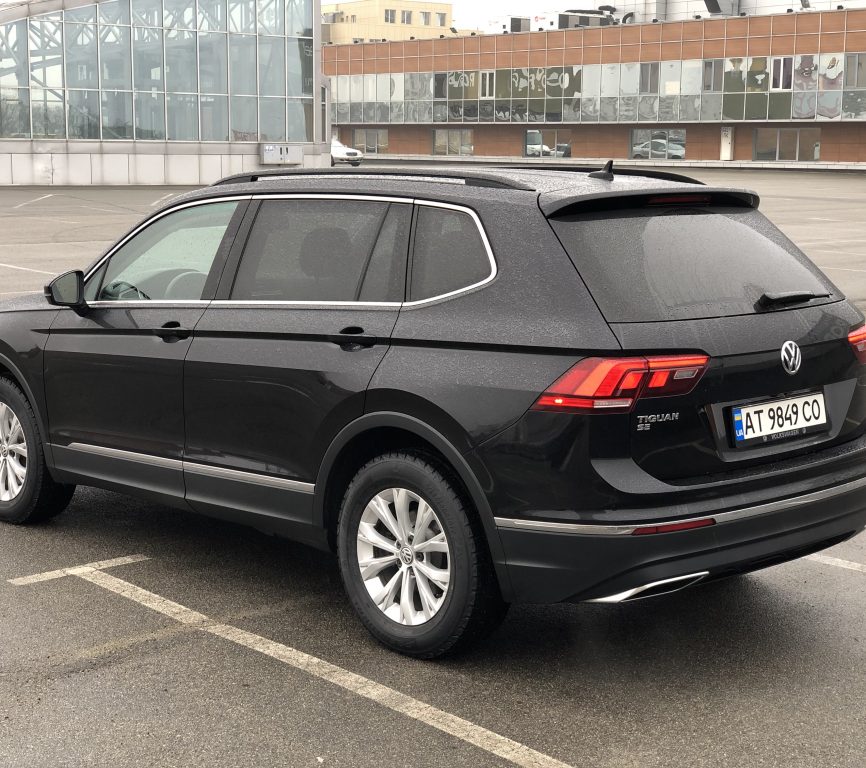 Volkswagen Tiguan 2017